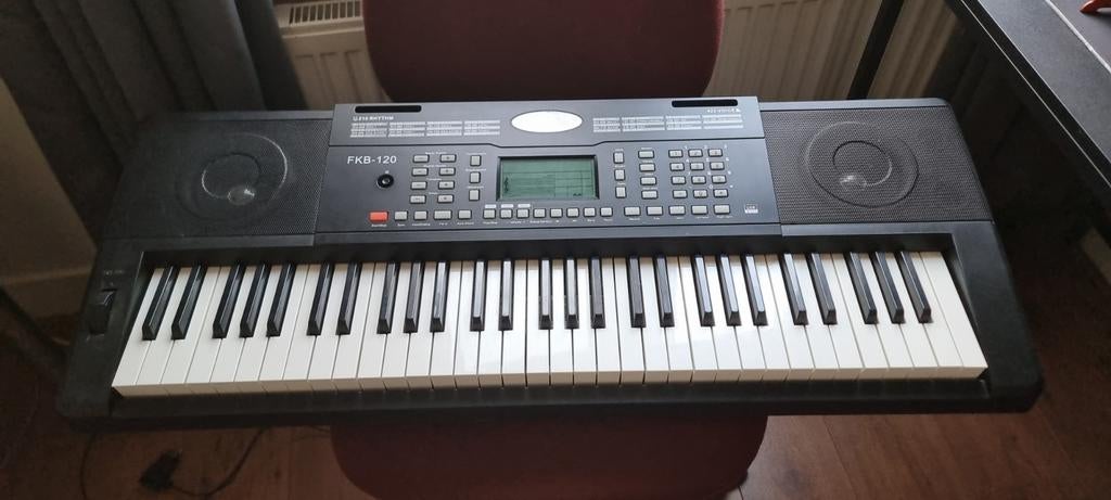 Fazley FKB-120 61 toetsen keyboard zwart, Overige merken, Ophalen of Verzenden, Midi-aansluiting, 61 toetsen