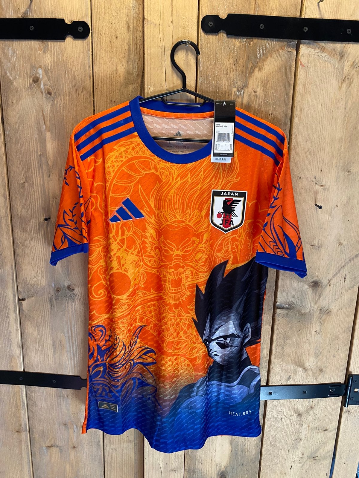 Japan speciaal shirt spelers versie, Ophalen of Verzenden, Zo goed als nieuw, Buitenlandse clubs, Shirt
