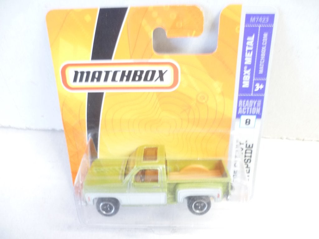 Matchbox Chevrolet Stepside Pick Up 1975 in blister auto, Ophalen of Verzenden, Nieuw, Auto
