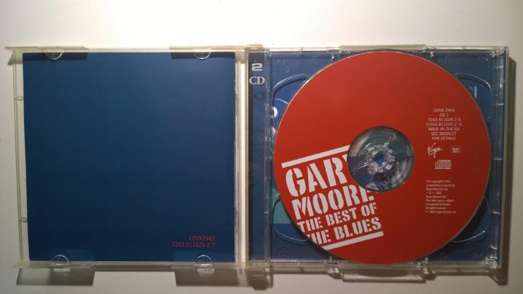 Gary Moore - The Best Of The Blues, Ophalen of Verzenden, 1980 tot heden, Zo goed als nieuw, Blues