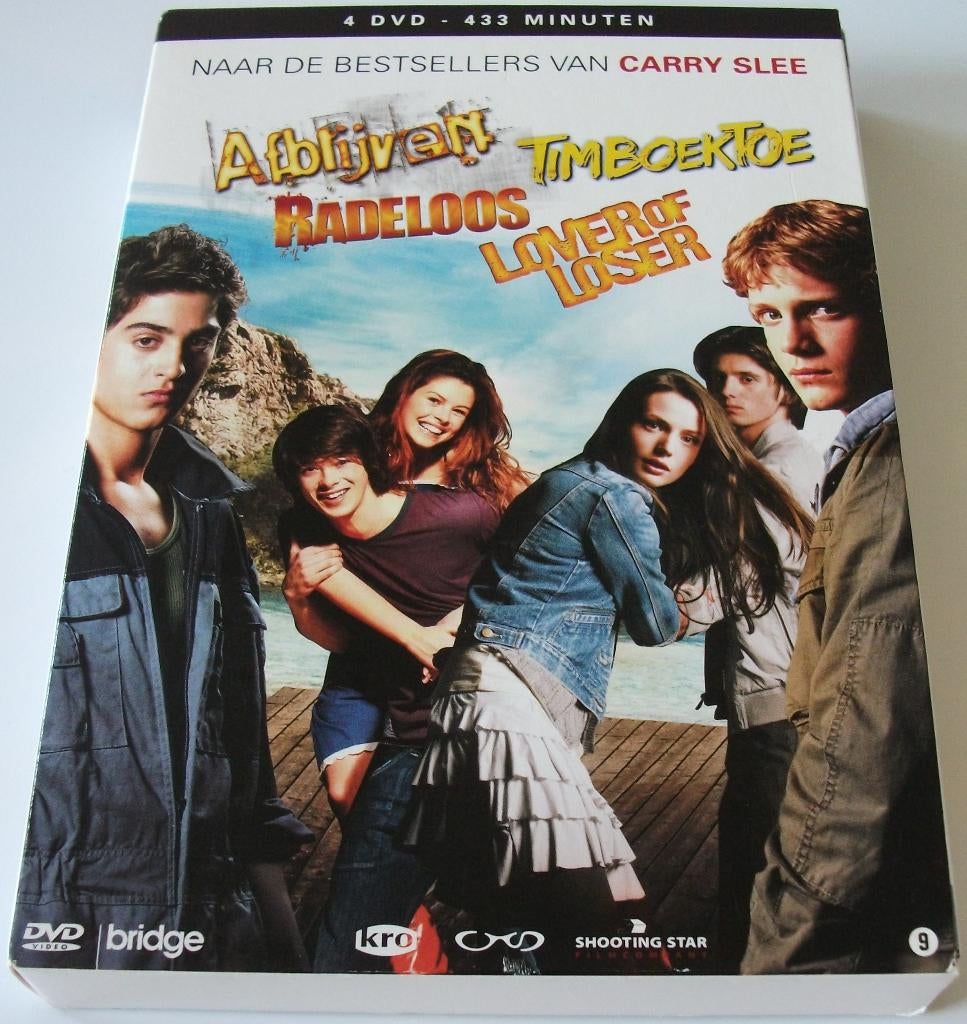 Film-Box *** CARRY SLEE COLLECTION *** 4-Disc Boxset, Vanaf 9 jaar, Ophalen of Verzenden, Zo goed als nieuw