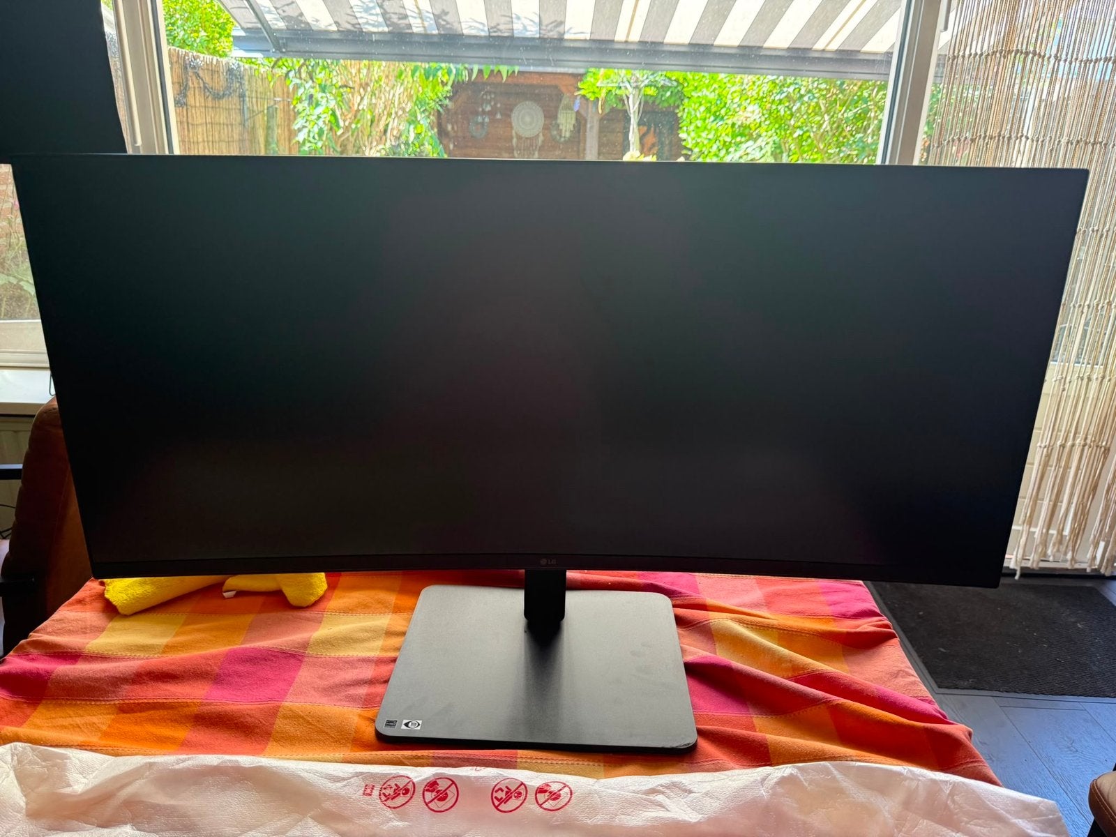 LG UltraWide Monitor 34BA750QE Curved 34 inch IPS USB-C, Krijgsman 1, 1186 DM Amstelveen, Nederland, IPS, Verzenden, Curved