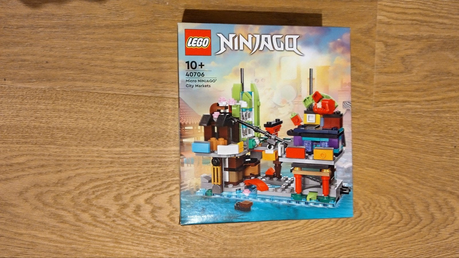 Lego 40706 Micro NINJAGO City Markets. Nieuw in originele ve, Kinderen en Baby's, Ophalen, Lego, Nieuw, Compleet