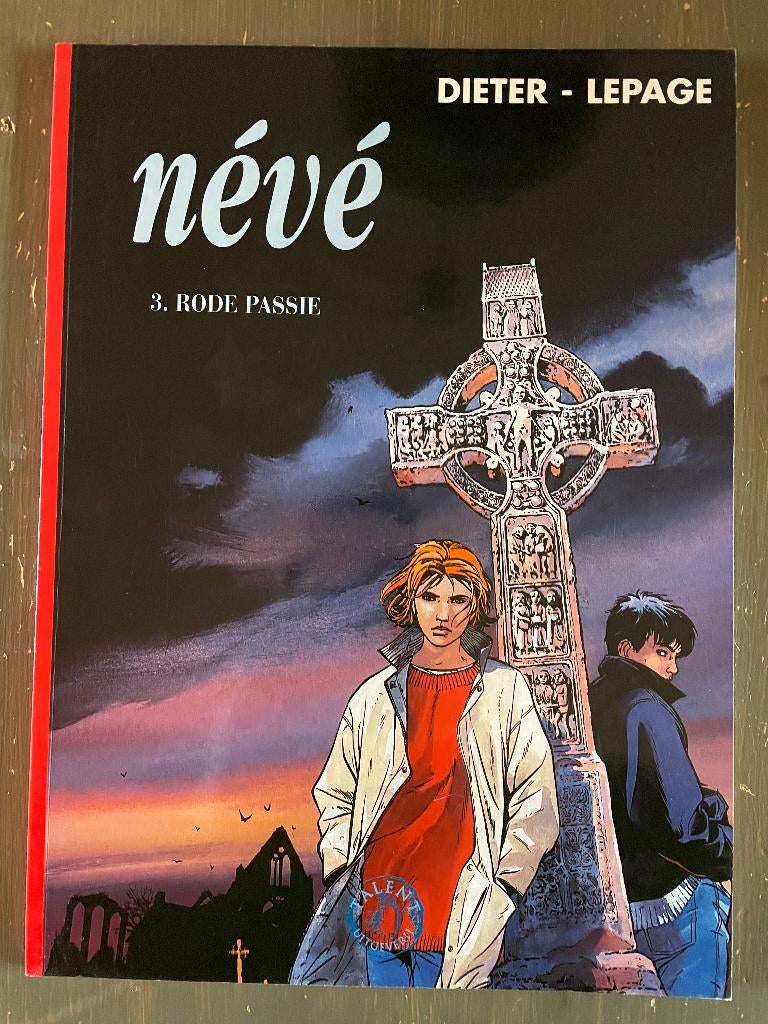 Neve 2.00 euro, Eén stripboek, Ophalen of Verzenden, Gelezen