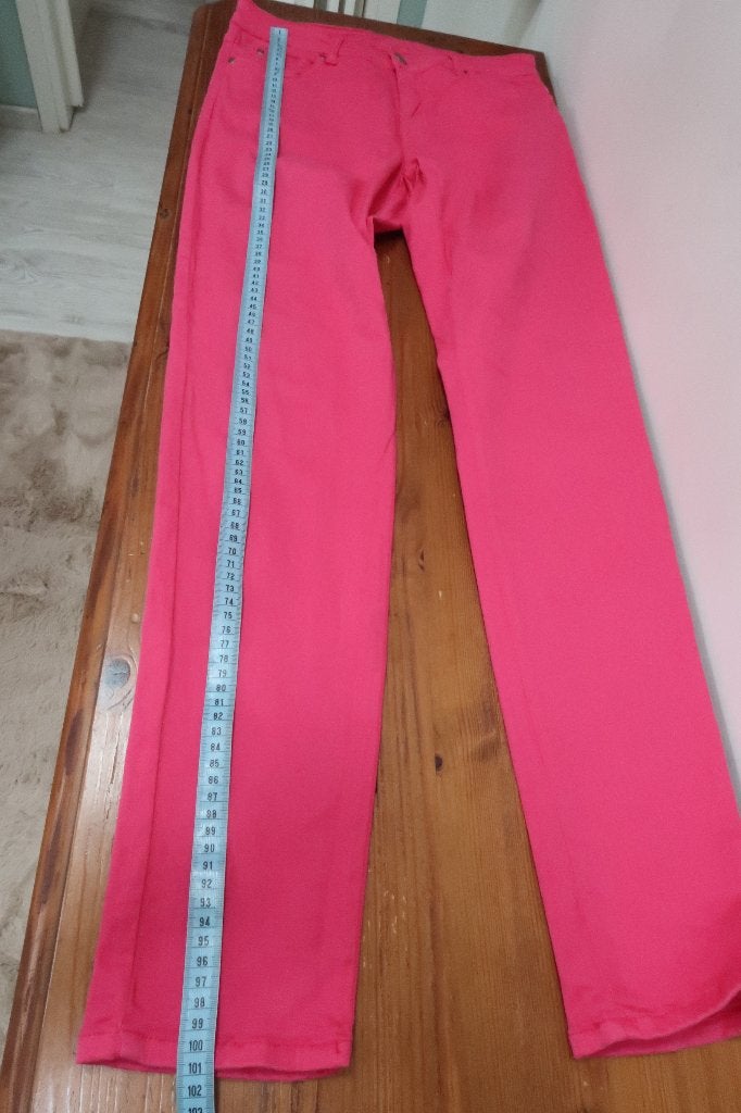 C.RO roze broek/jeans Magic Fit maat 40, Maat 38/40 (M), Ophalen of Verzenden, Zo goed als nieuw, Roze