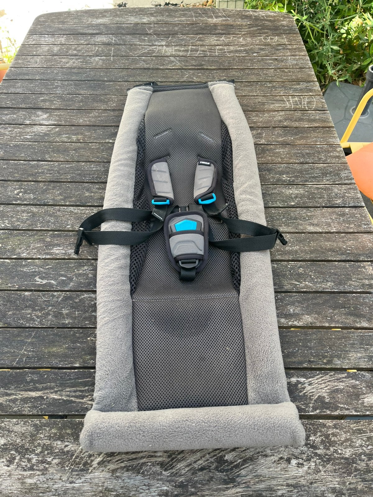 Thule chariot infant sling baby schaal fietskar, Ophalen, Gebruikt, Kinderkar, Minder dan 20 kg