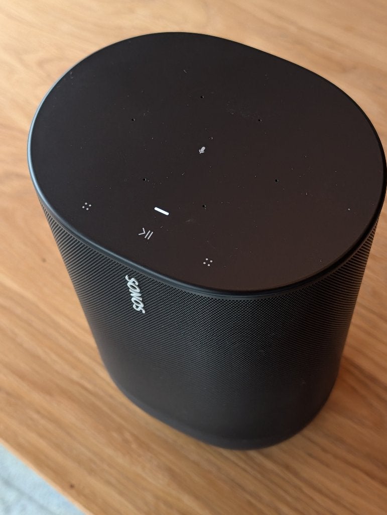 Sonos Move gen 1 - zwart, Gebruikt, Overige typen, Ophalen of Verzenden, Sonos
