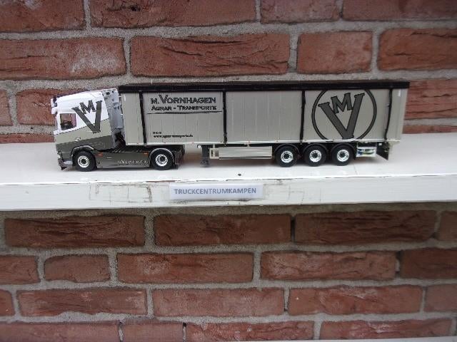 WSI  Daf  XG+  Volume  kipper  van  M.  Vornhagen, Ophalen of Verzenden, Nieuw, Bus of Vrachtwagen, Wsi