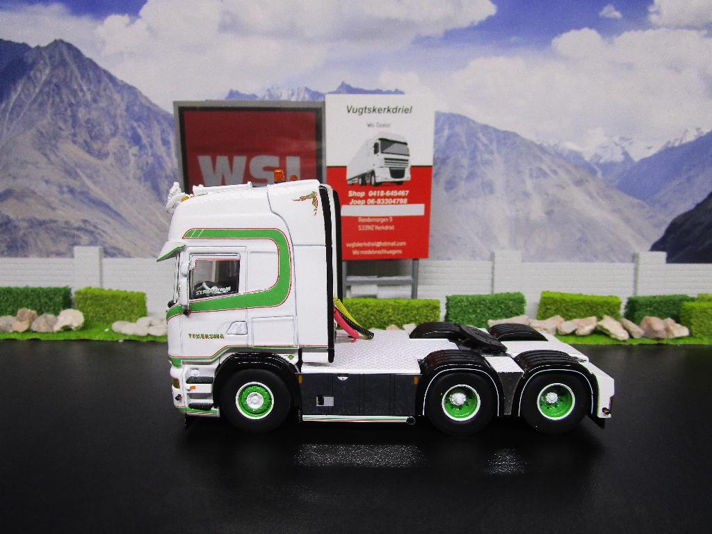 Wsi 01-4210 Scania Streamline Topline 6x2 , Timmersma, Ophalen, Nieuw, Bus of Vrachtwagen, Wsi
