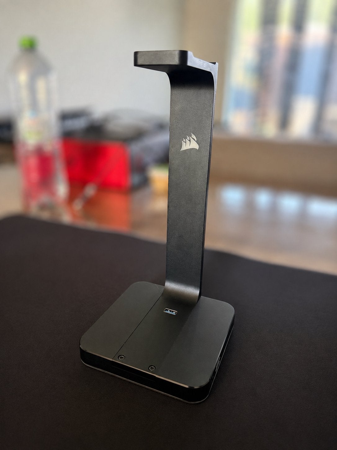 Corsair ST100 RGB Premium Headset Stand, Computers en Software, Headsets, Ophalen of Verzenden, Zo goed als nieuw