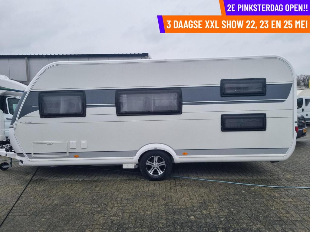 Hobby - 2DE PINKSTERDAG OPEN, RUIM 200 CARAVANS, Caravans en Kamperen, Caravans, Mover, Hobby, 7 tot 8 meter, Bedrijf