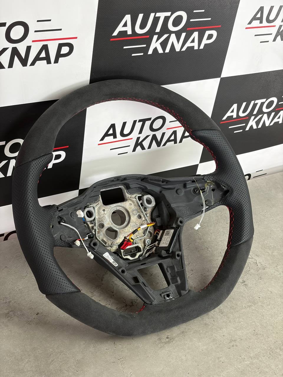 Stuurwiel Stuur Volkswagen Golf 8 GTI ALCANTARA LEER, Auto-onderdelen, Volkswagen, Nieuw, Ophalen of Verzenden