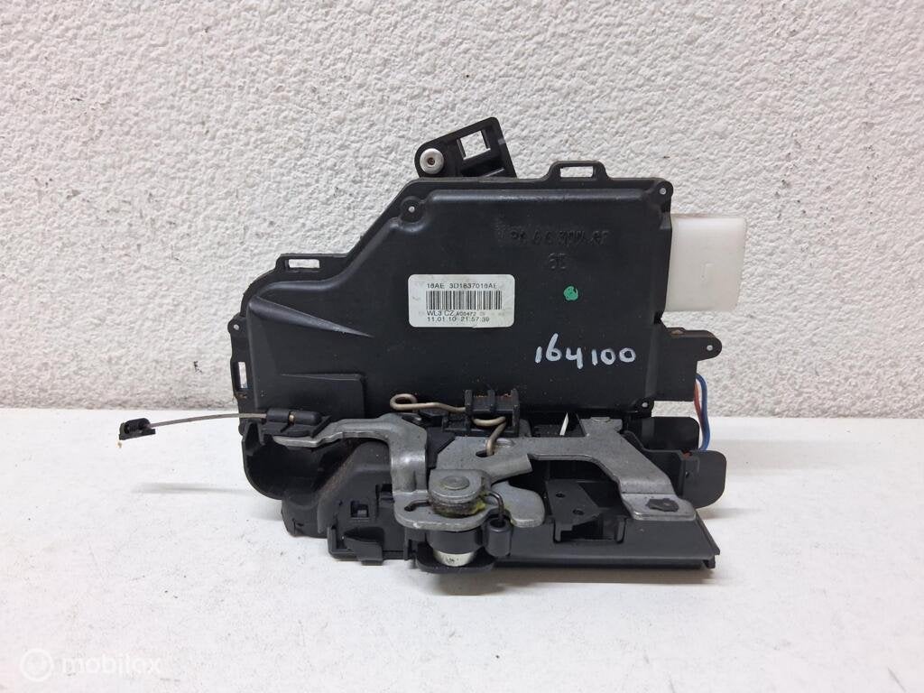 Deurslot mechaniek Rv Vw Caddy Bestel III (03-10)3D1837016AE, Gebruikt, Volkswagen, Ophalen of Verzenden