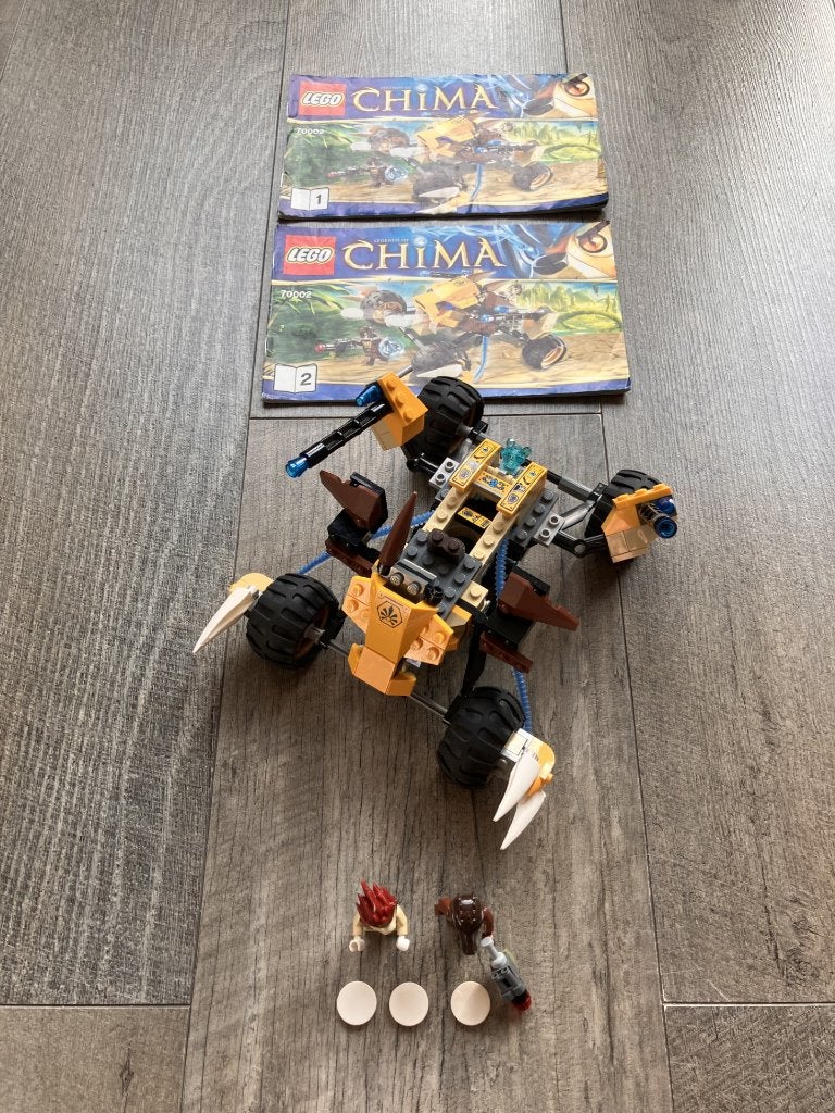 LEGO Chima Lennox' Lion Attack - 70002, Kinderen en Baby's, Speelgoed | Duplo en Lego, Overige thema's, Lego, Ophalen of Verzenden