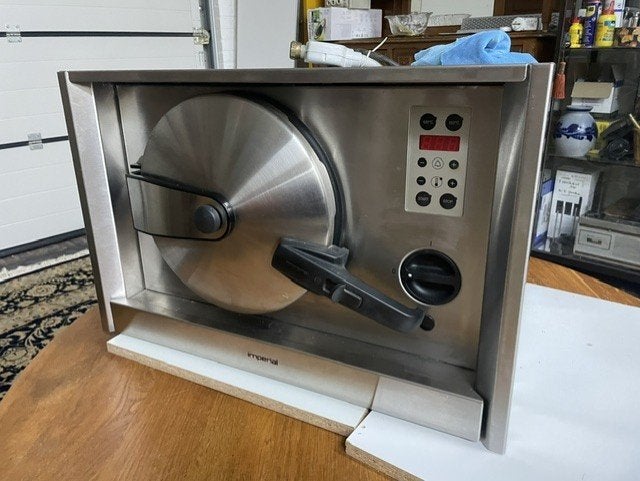 Miele stoomoven (steamer), Witgoed en Apparatuur, Ovens, Gebruikt, Inbouw, Stoomoven, Miele, Minder dan 45 cm, 45 tot 60 cm, Stoom