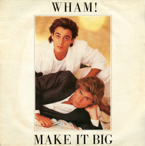Wham! LP Make It Big ( 1984 ), Cd's en Dvd's, Vinyl | Pop, LP, Gebruikt, Pop, Ophalen of Verzenden