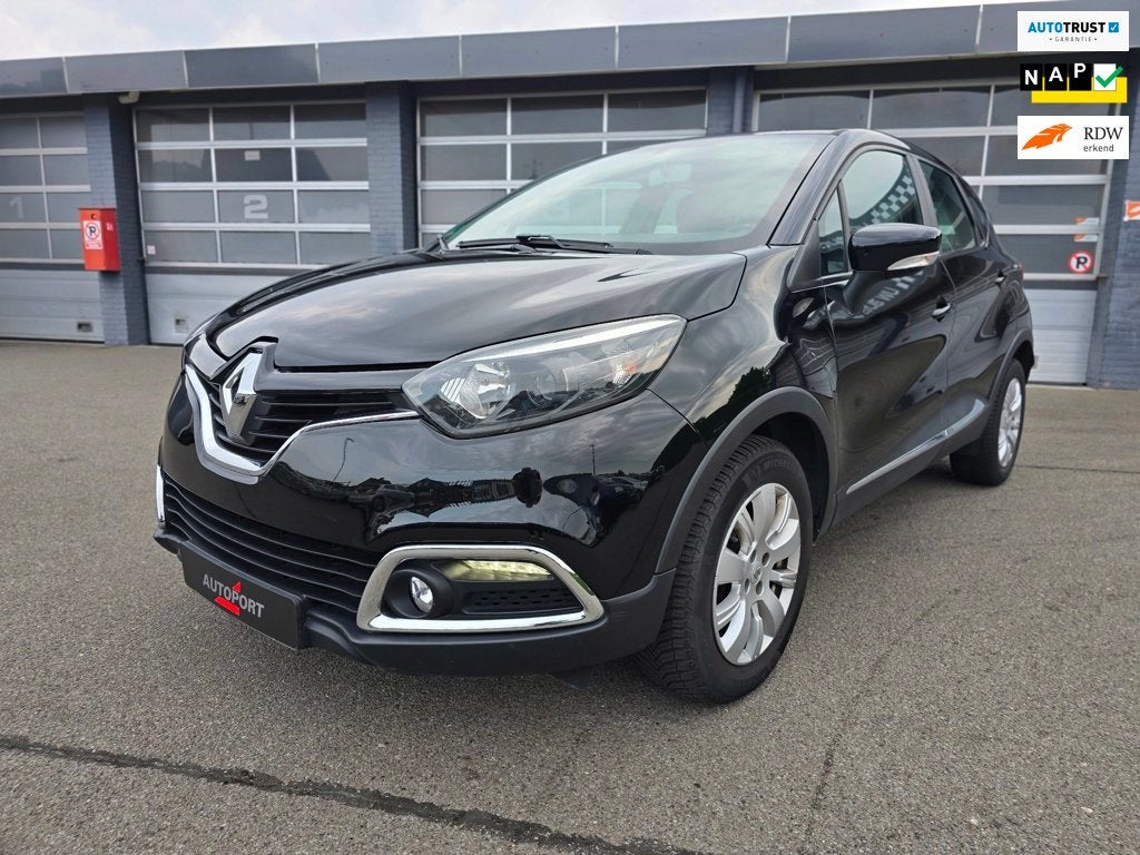 Renault Captur 0.9 TCe Expression NAP|Airco|Dealer Onderhoud, Voorwielaandrijving, 898 cc, Stof, Gebruikt