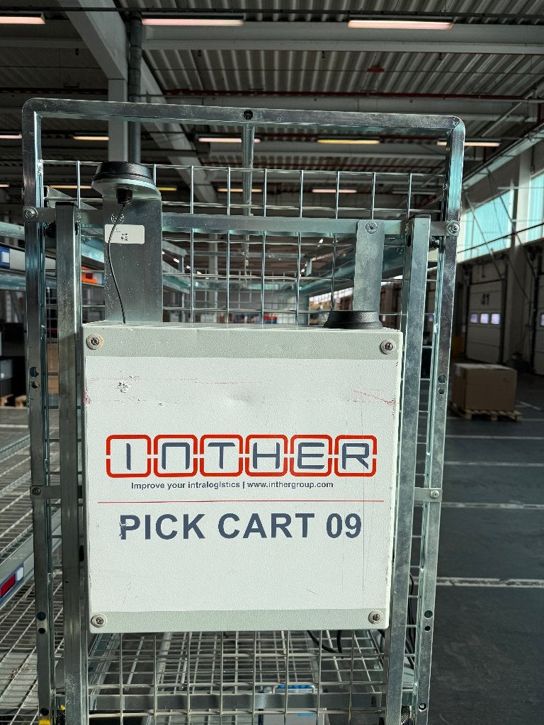 Inther Pick-to-Light systeem / Put-to-Light modules, Ophalen