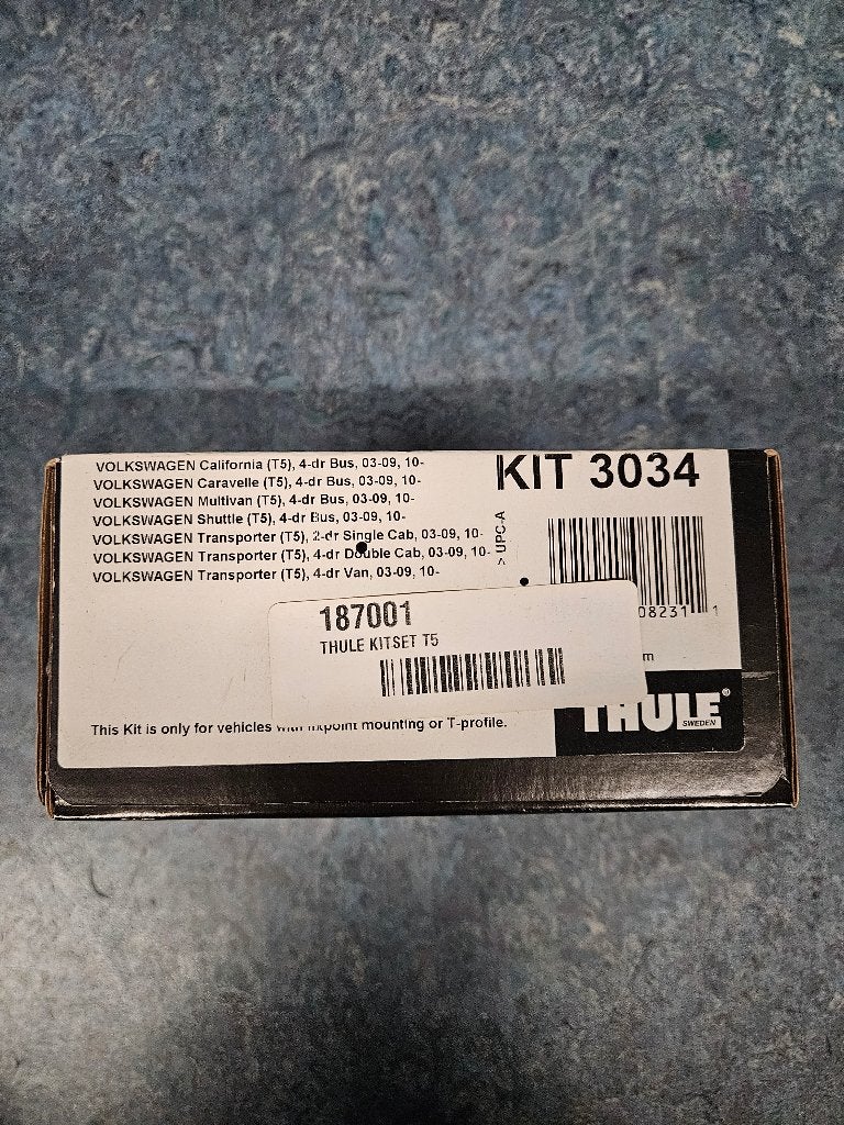 Nieuwe Thule Kit 3034 voor VW Transporter T5, Ophalen of Verzenden, Nieuw