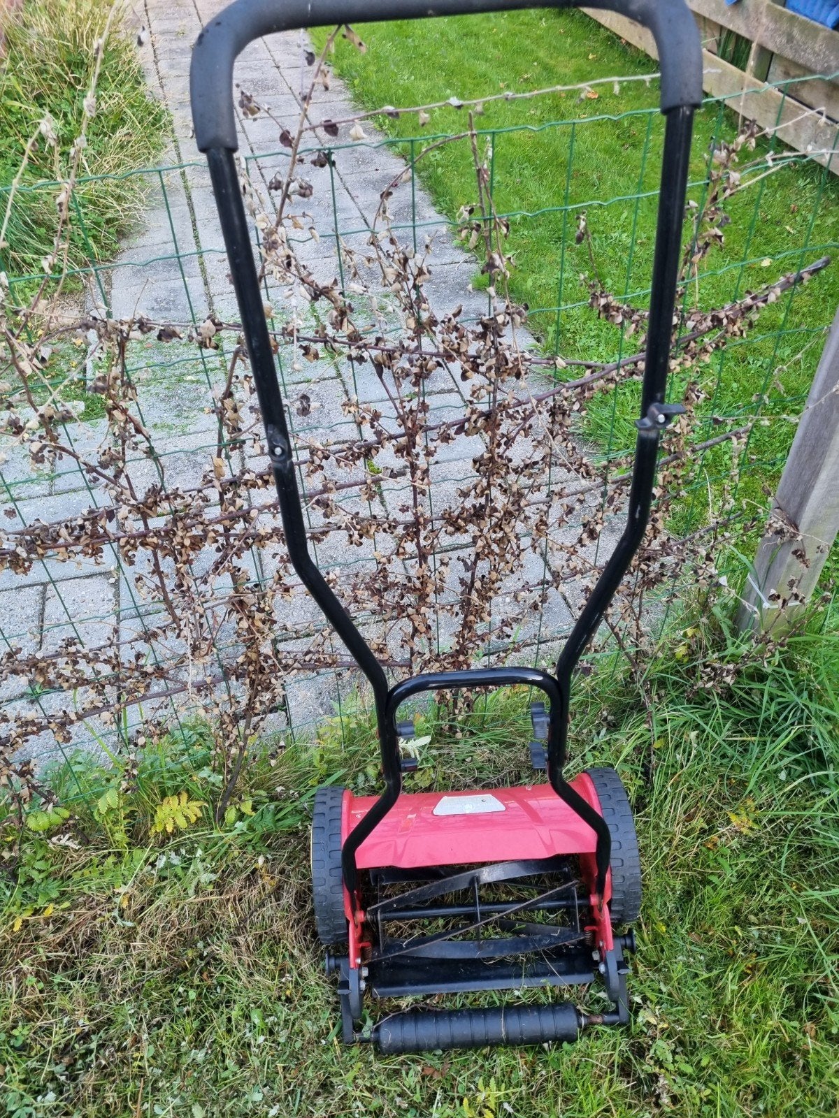 handmaaier van wolfgarten, Ophalen, Gebruikt, Handgrasmaaier, Wolf-Garten