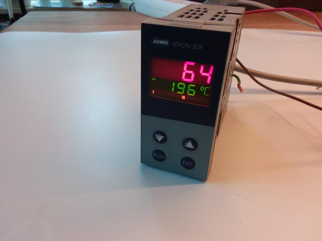 JUMO DTRON 308 REGELAAR, Ophalen of Verzenden, Gebruikt
