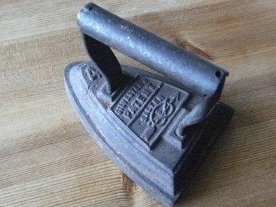 verzameling vintage strijkijzers, Ophalen of Verzenden, Zo goed als nieuw