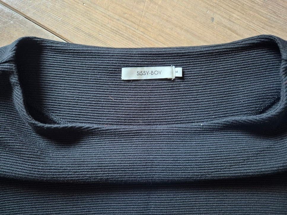 Sissy-Boy sweatshirt Maat M nieuw, Maat 38/40 (M), Zwart, Nieuw, Sissy-Boy
