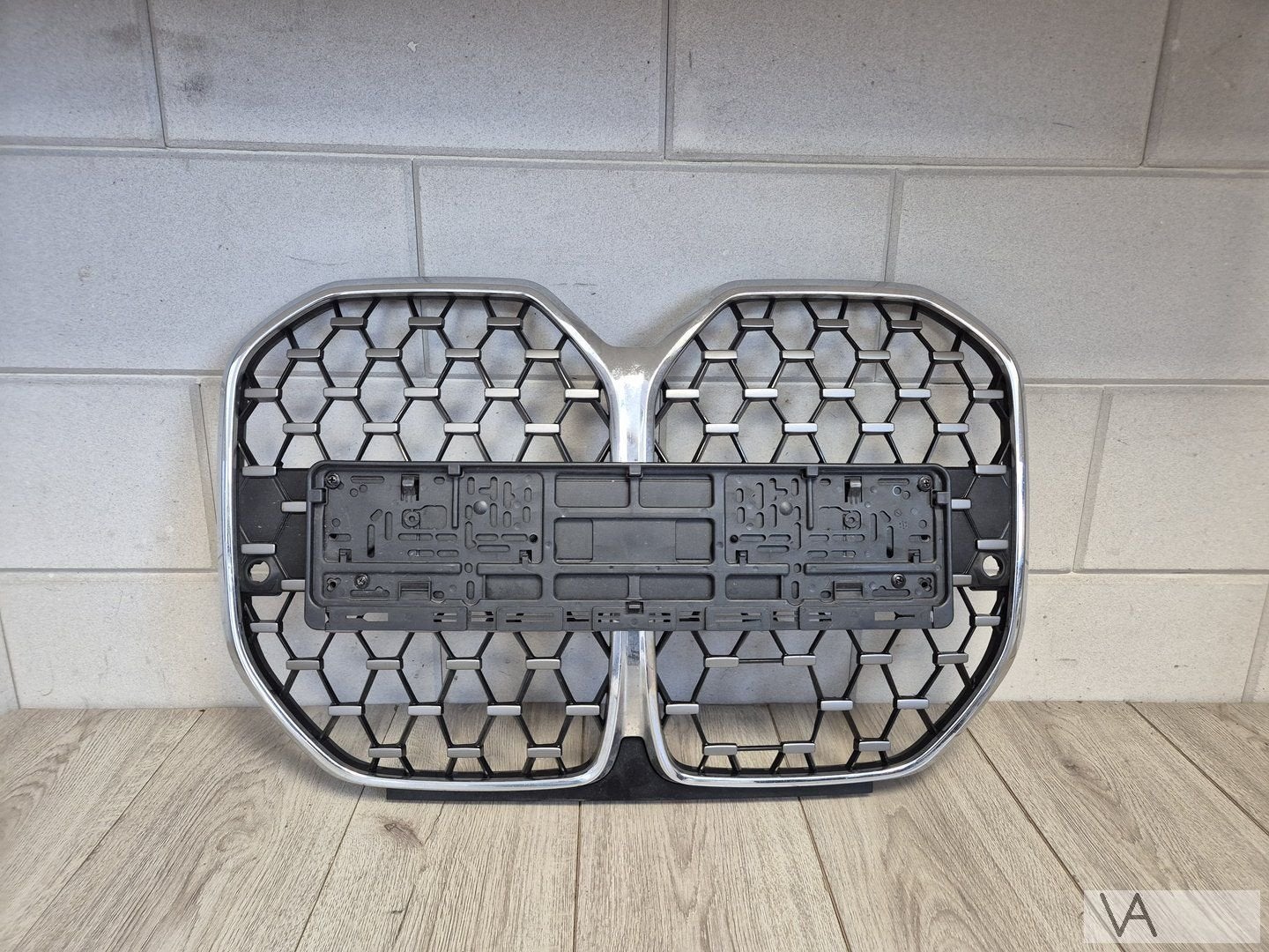 BMW 4 serie Sportback G26 vanaf 2020 grille met camera / pdc, Gebruikt, -, -, Ophalen of Verzenden