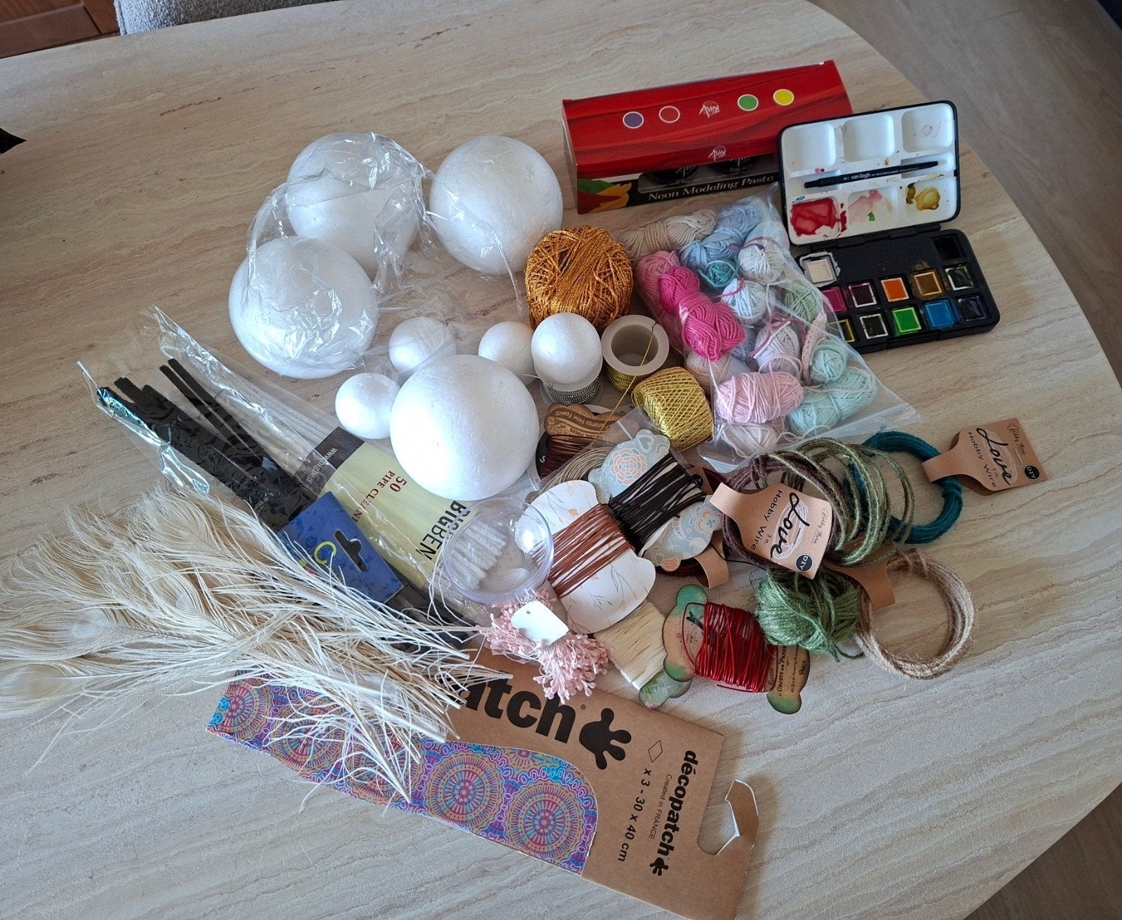 Knutselpakket, diversen., Hobby en Vrije tijd, Knutselen, Verzenden