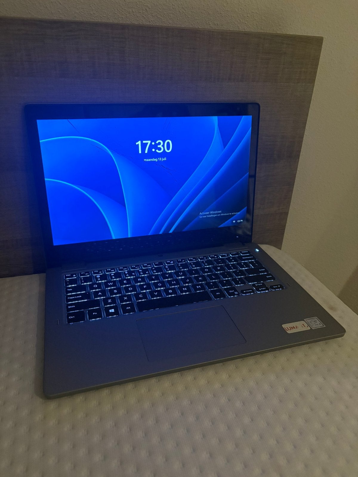 Dell windows 11 pro education N, Ophalen, 14 inch, Qwerty, Touchscreen