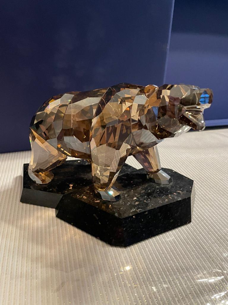 Swarovski Soulmates beer, Ophalen of Verzenden, Zo goed als nieuw, Figuurtje