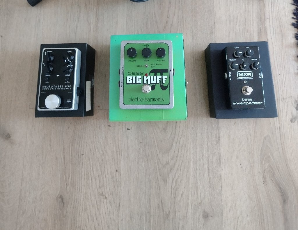 basgitaareffectpedalen, Ophalen, Zo goed als nieuw, Multi-effect