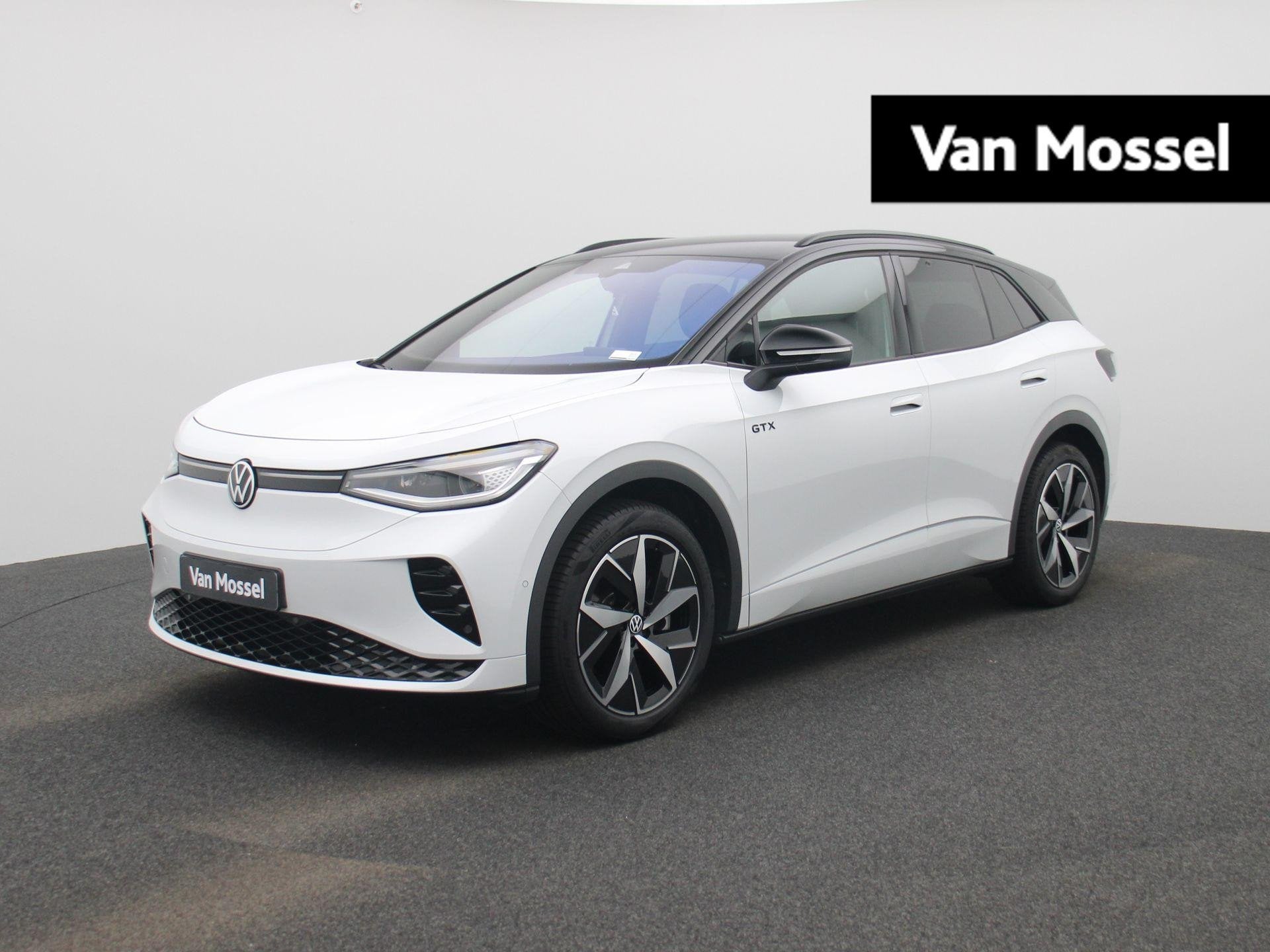 Volkswagen ID.4 GTX 4Motion 77 kWh 299 PK| Dealeronderhouden, 12 maanden, Stof, Gebruikt, Automatische klimaatregeling