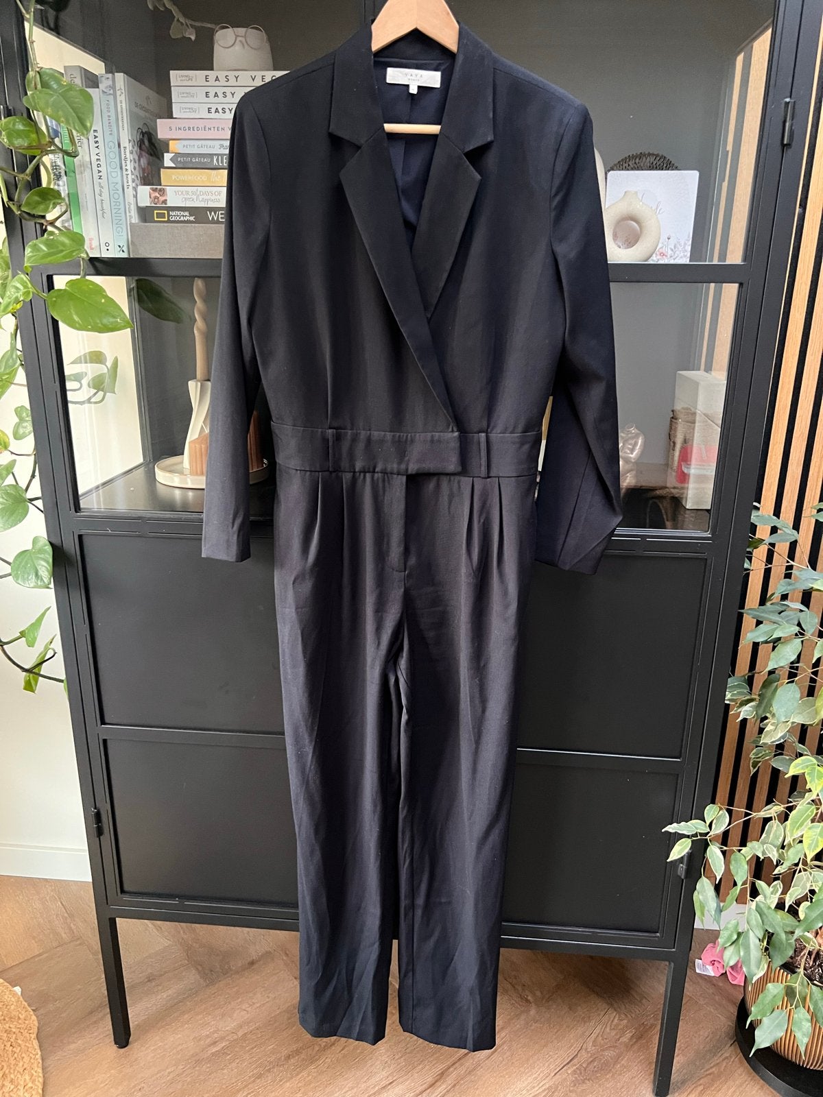 Prachtig zwart pak / jumpsuit van Yaya, Kleding | Dames, Jumpsuits, Ophalen of Verzenden, Zo goed als nieuw, Maat 38/40 (M), Zwart