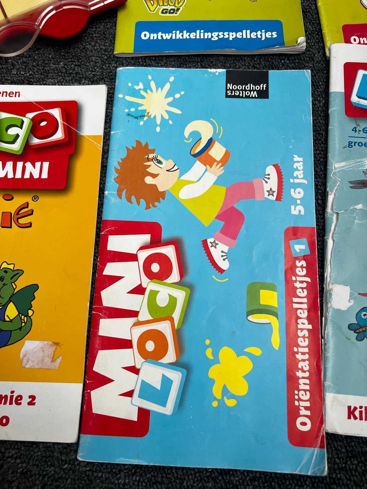 Mini Loco Spellen en Boekjes - Educatief Speelgoed, Ophalen, Gebruikt, Puzzelen