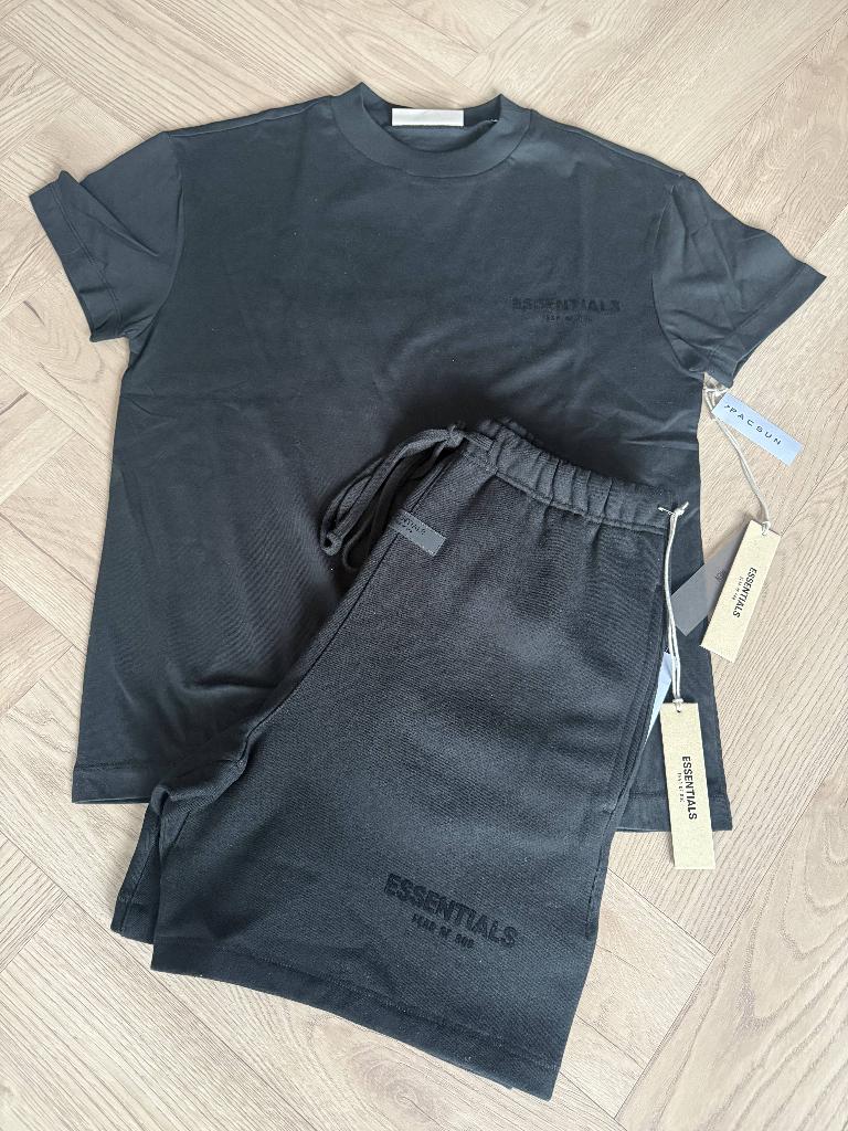 LAST SET! Fear of God Essentials Stretch Limo Black | XS, Kleding | Heren, Ophalen of Verzenden, Nieuw, Maat 46 (S) of kleiner