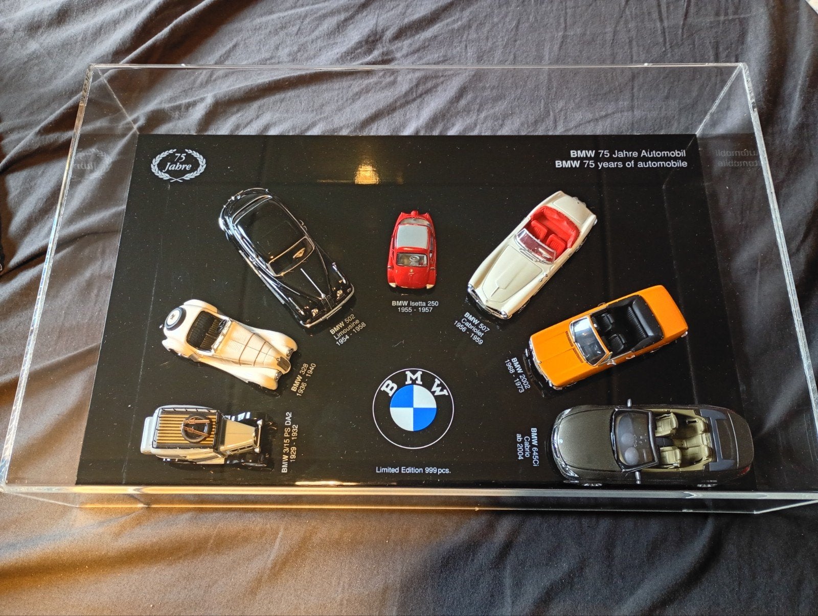 BMW Diorama 75 Jaar BMW Fabrieksnieuw - Limited Edition, Ophalen