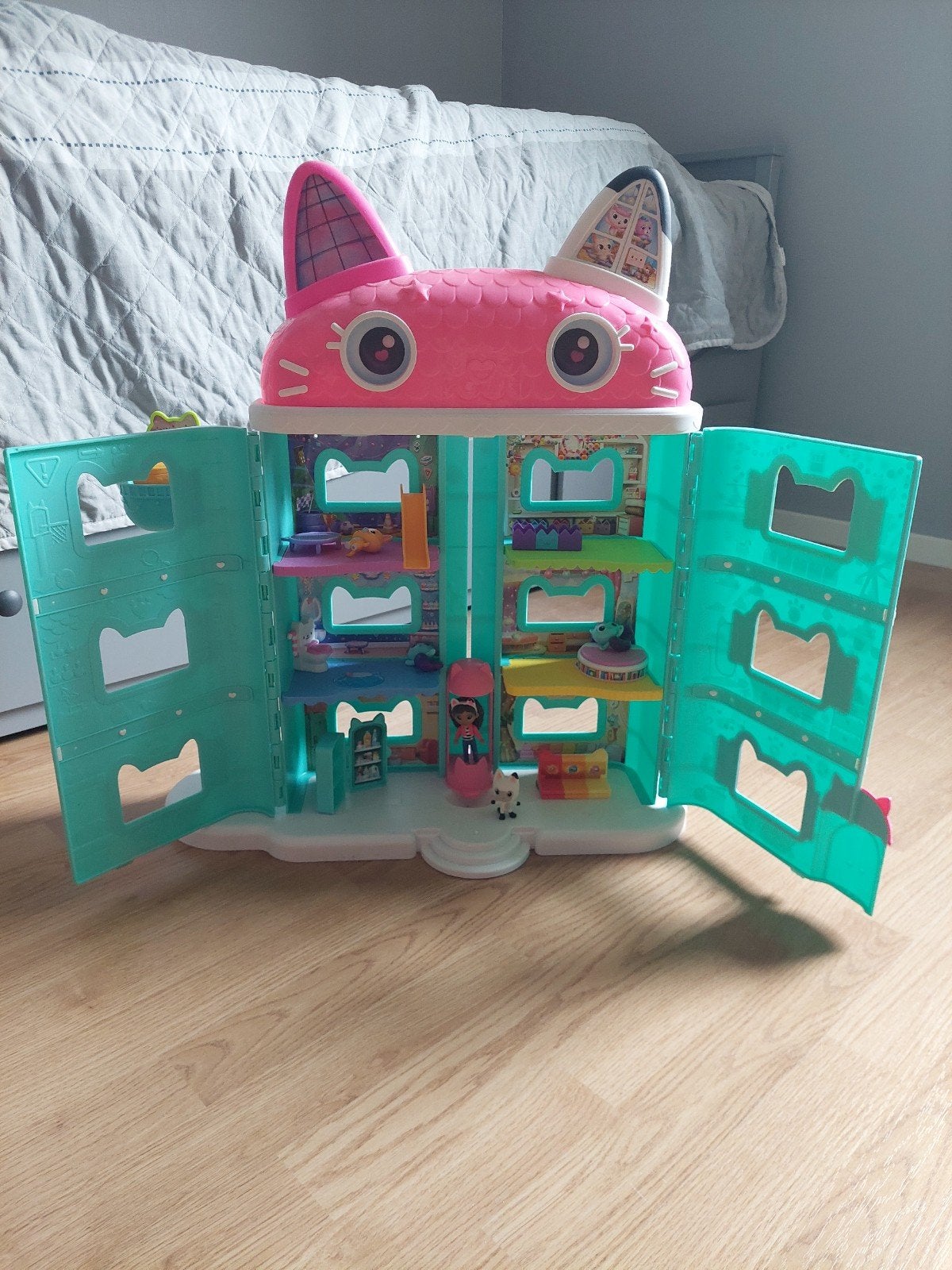 gabby poppenhuis gaaby dollhouse, Ophalen of Verzenden, Zo goed als nieuw