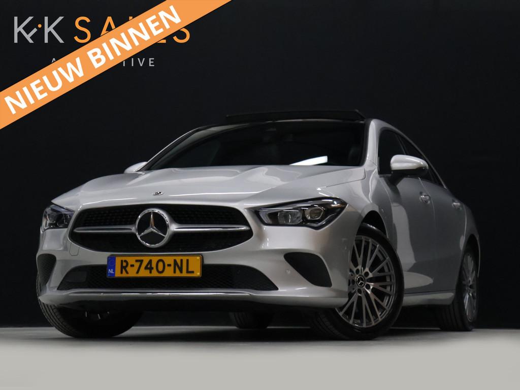 Mercedes-Benz CLA-Klasse 250 e Luxury Line [SCHUIFKANTELDAK,, CLA, Gebruikt, 15 kWh, Bedrijf