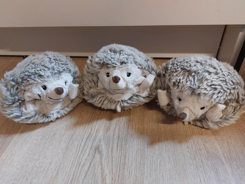 3x IKEA egel knuffel 22 cm, Kinderen en Baby's, Speelgoed | Knuffels en Pluche, Ophalen of Verzenden
