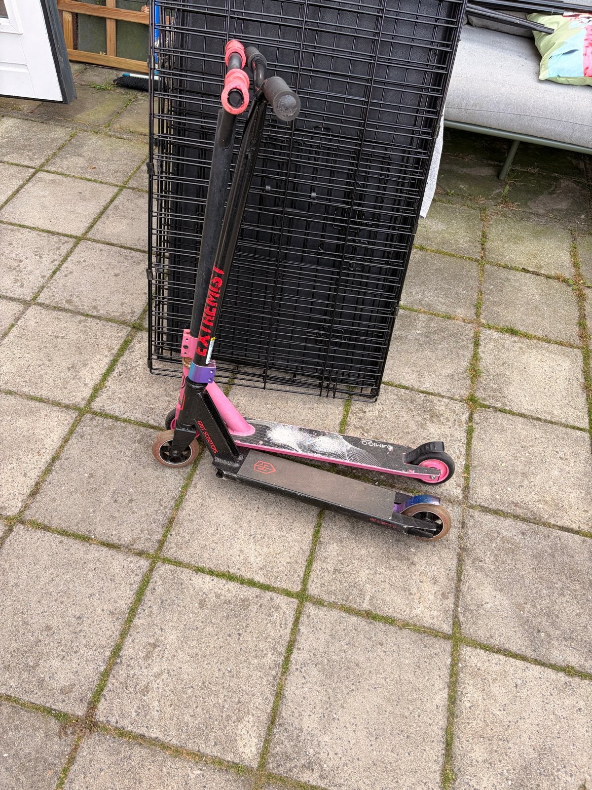 Gebruikte Stuntstep - Extreme Mist, Fietsen en Brommers, Steps, Ophalen, Gebruikt, Gewone step