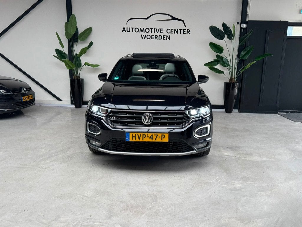 Volkswagen T-ROC 2.0 TSI 4Motion Sport R-LINE VIRTUAL CAMERA, Auto's, Volkswagen, Automaat, 15 km/l, Gebruikt, 1984 cc