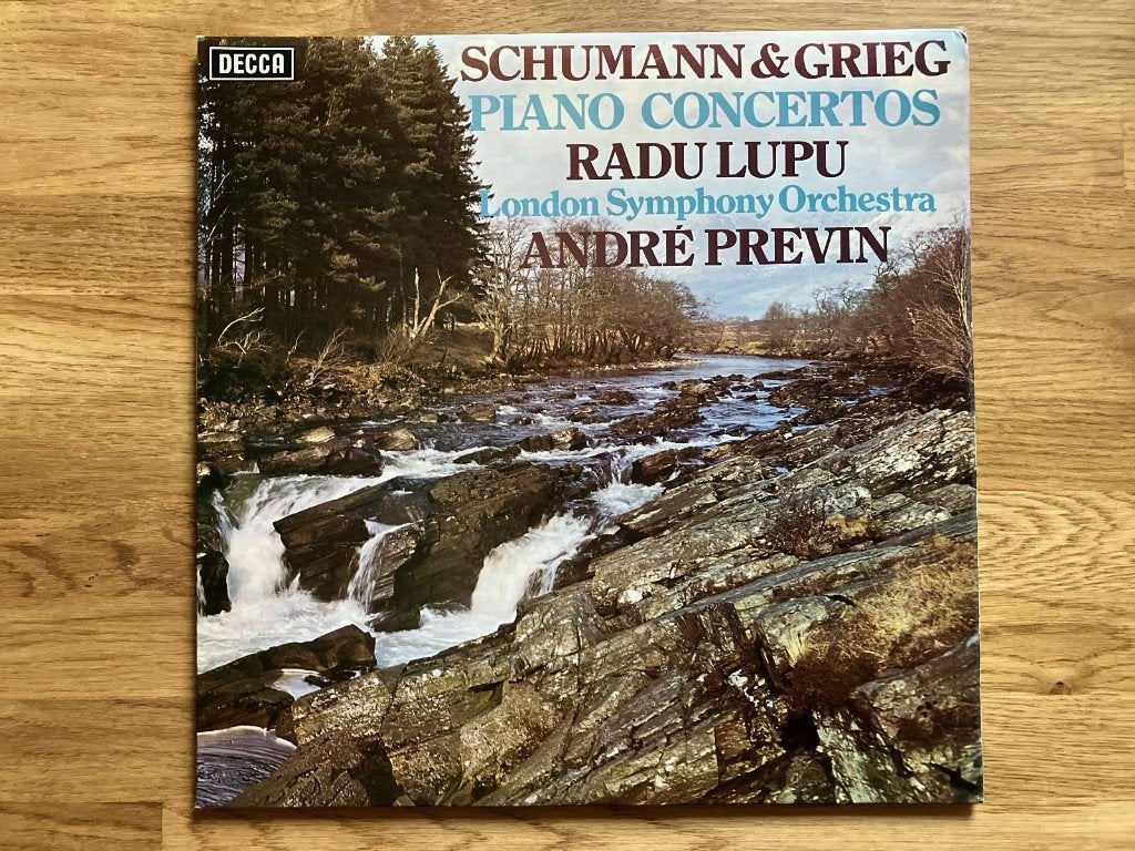 Robert Schumann / Piano Concertos, Ophalen of Verzenden, Zo goed als nieuw, Romantiek, 12 inch