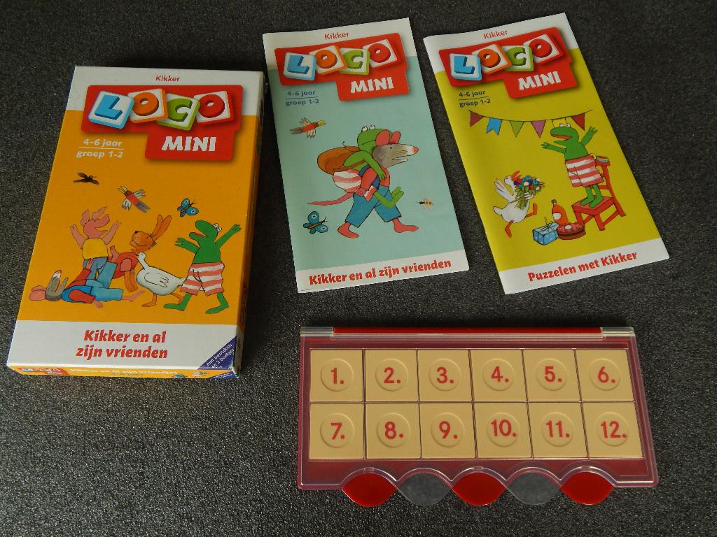 Mini loco ; Kikker en zijn vriendjes, Ophalen of Verzenden, Gebruikt, Taal en Lezen