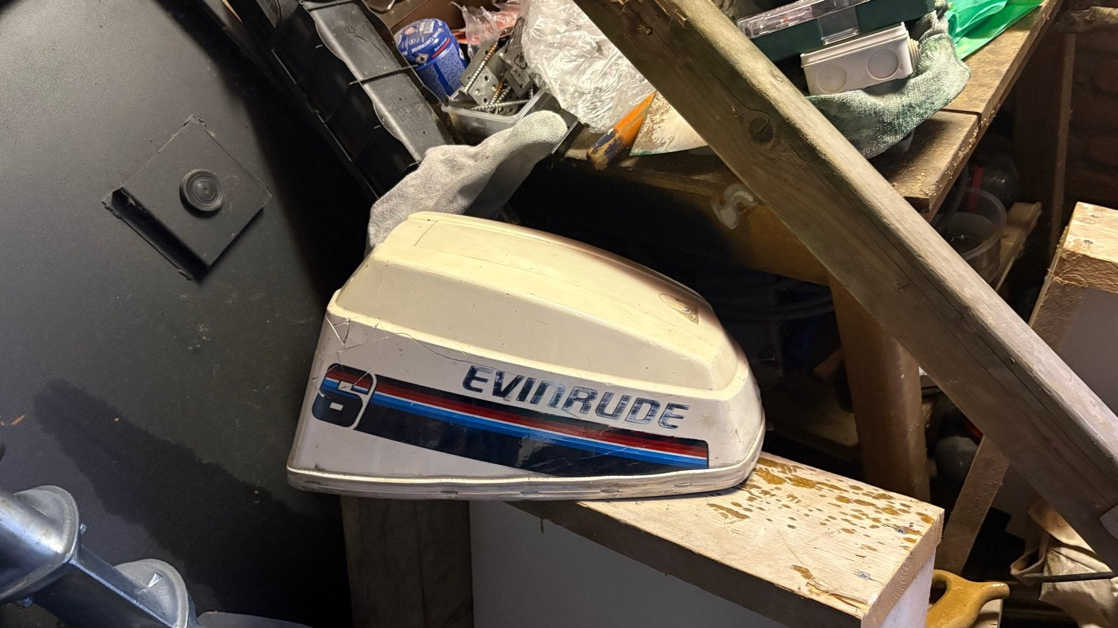 Evinrude 6 PK Buitenboordmotor - Gebruikt, Ophalen of Verzenden, Gebruikt