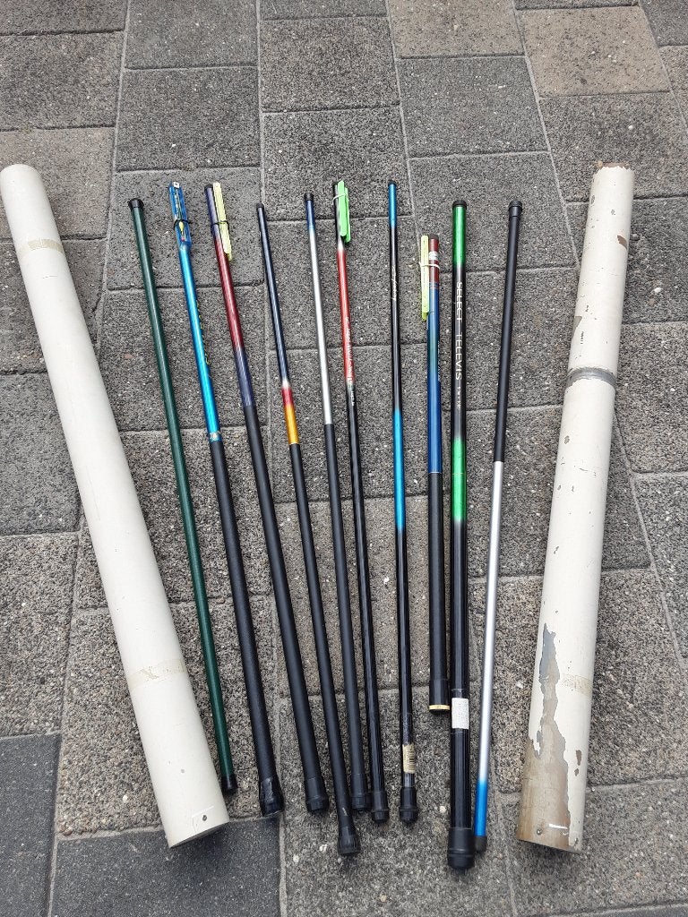 Visspullen bieden  vanaf 70 euro, Ophalen, Gebruikt, Overige typen