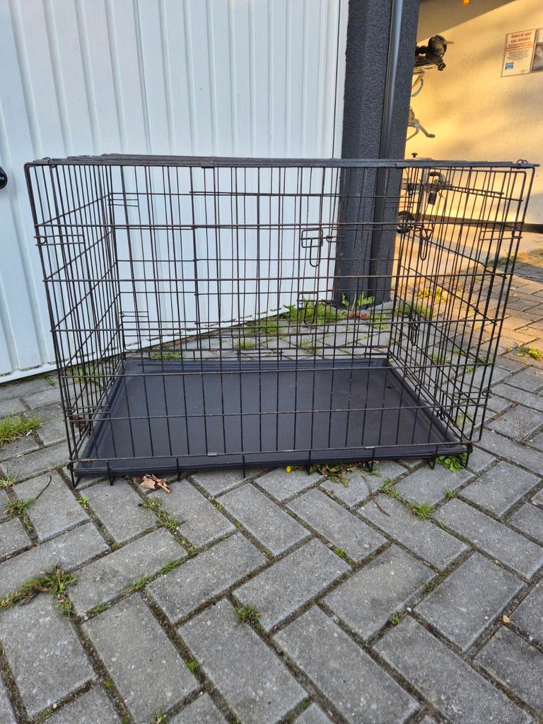 Grote bench., Dieren en Toebehoren, Hondenbenches, Ophalen