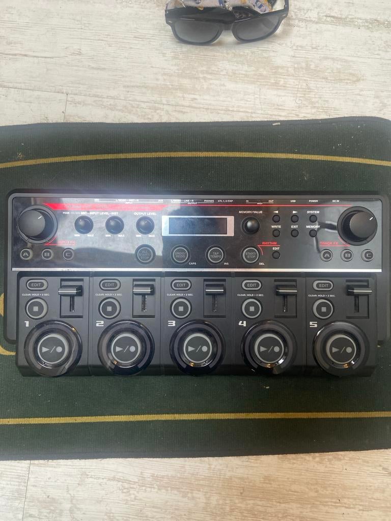 Boss RC-505 Loop Station MK1 - Zo goed als nieuw, Muziek en Instrumenten, Ophalen of Verzenden, Zo goed als nieuw, Multi-effect