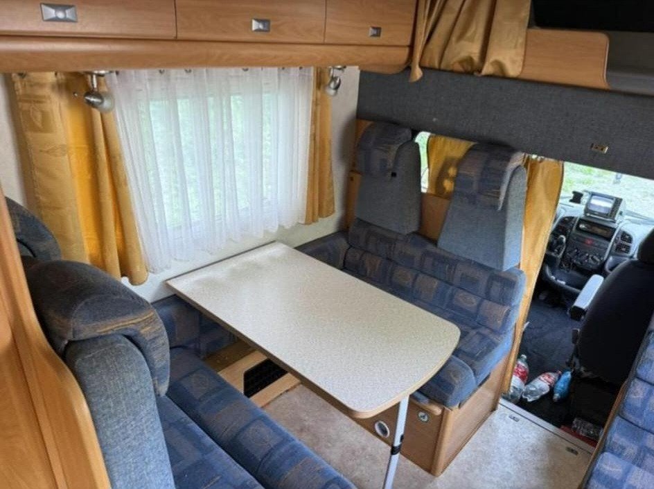 Foto 16 van Challenger Alkoof Camper ALLEEN VANDAAG VOOR 17.500