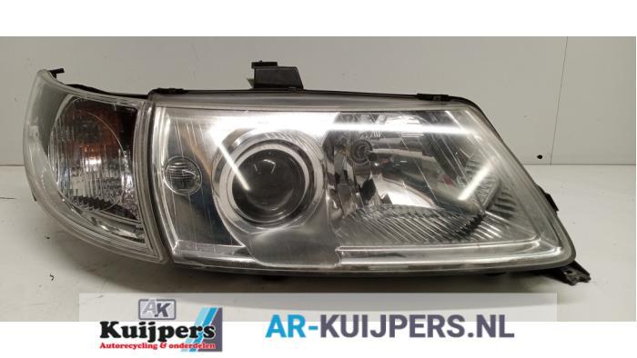 Koplamp rechts van een Saab 9-5, Gebruikt, -, -, -
